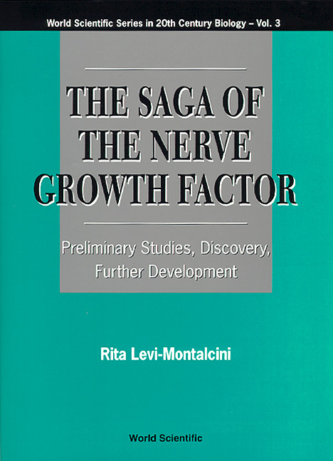 SAGA OF THE NERVE GROWTH FACTOR,THE (V3) - 