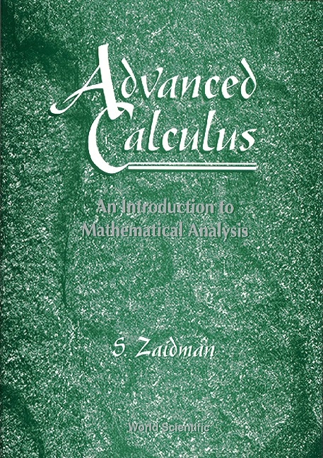 ADVANCED CALCULUS - Samuel Zaidman