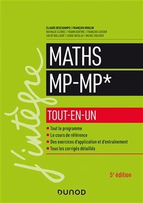 Maths MP, MP* : tout-en-un -  Deschamps+moulin+cle