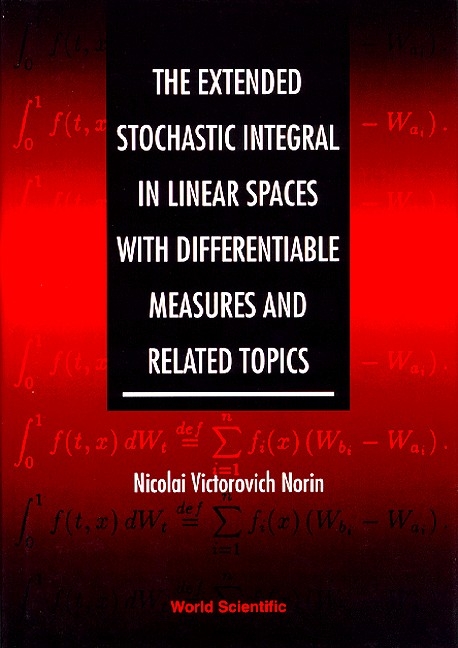 EXTENDED STOCHASTIC INTEGRAL IN LINEAR.. - Nicolai Victorovich Norin