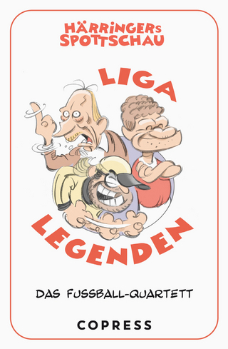 Härringers Spottschau Liga Legenden. Das Fußball-Quartett.