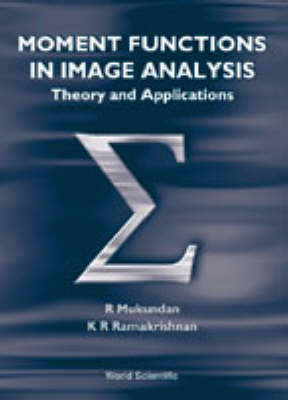 MOMENT FUNCTIONS IN IMAGE ANALYSIS...