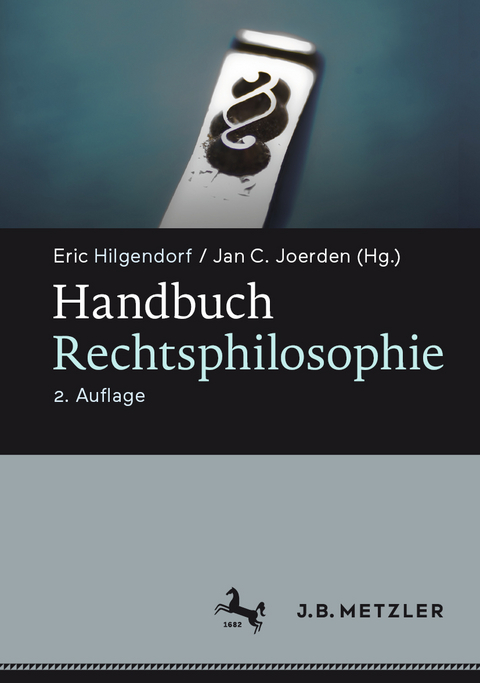 Handbuch Rechtsphilosophie - 