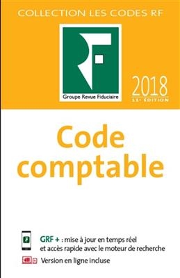 CODE COMPTABLE 2018 -  LES SPECIALISTES DU