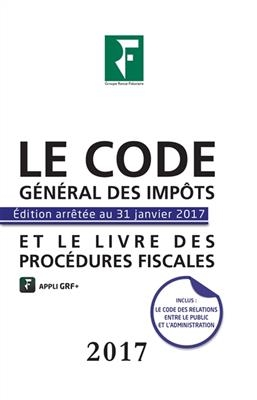 LE CODE GENERAL DES IMPOTS ET LE LIVRE D