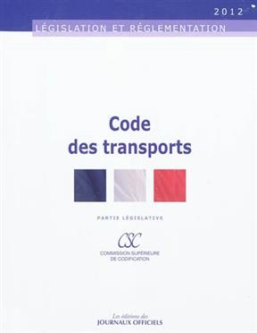 Code des transports : partie législative