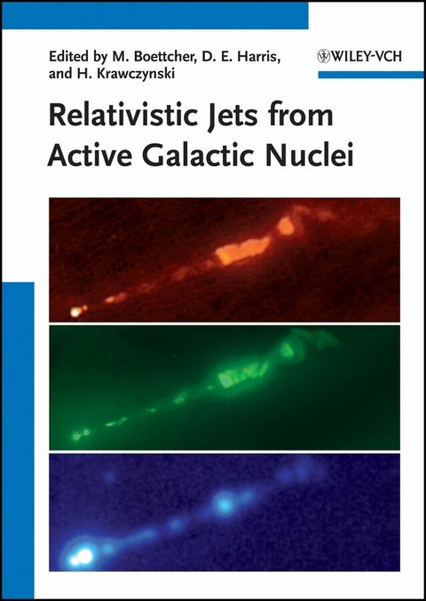 Relativistic Jets from Active Galactic Nuclei - 