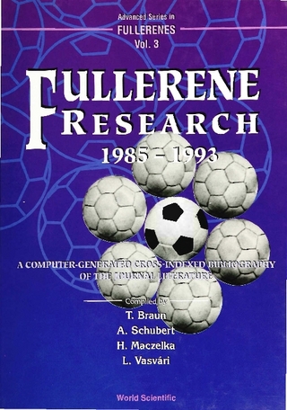 FULLERENE RESEARCH 1985-1993 (V3)