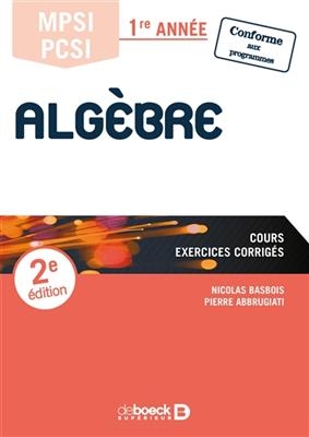 ALGEBRE -  ABBRUGIATI PIERRE