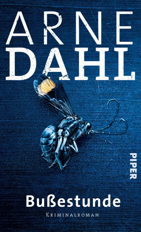Bu&szlig;estunde - Arne Dahl