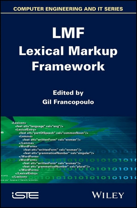 LMF Lexical Markup Framework - 