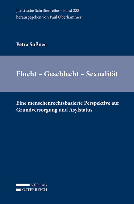 Flucht - Geschlecht - Sexualit&auml;t - Petra Su&szlig;ner