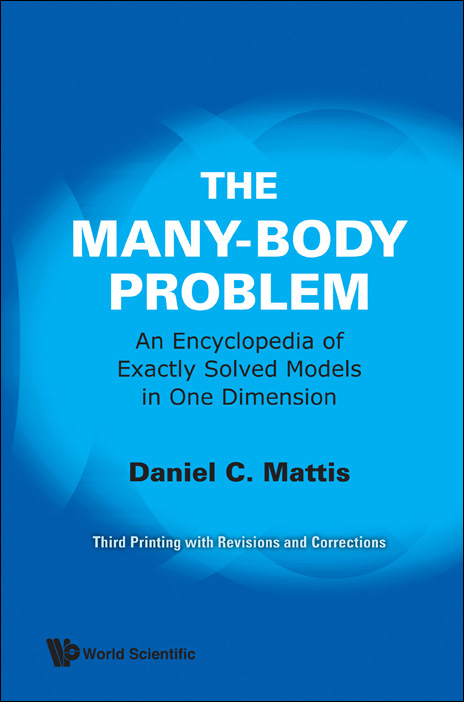 MANY BODY PROBLEM,THE - 
