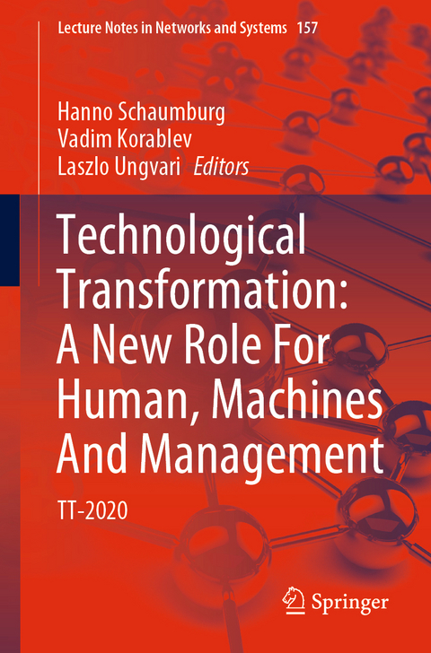 Technological Transformation: A New Role For Human, Machines And Management - 
