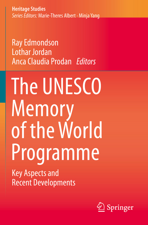 The UNESCO Memory of the World Programme - 