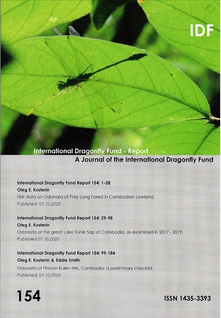 International Dragonfly Fund Report 154