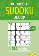 Der gro&szlig;e Sudokublock Band 5