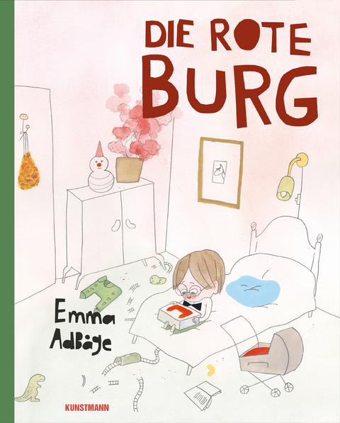 Die rote Burg - Emma Adb&aring;ge