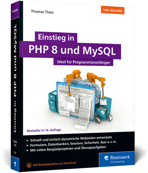 Einstieg in PHP 8 und MySQL - Thomas Theis