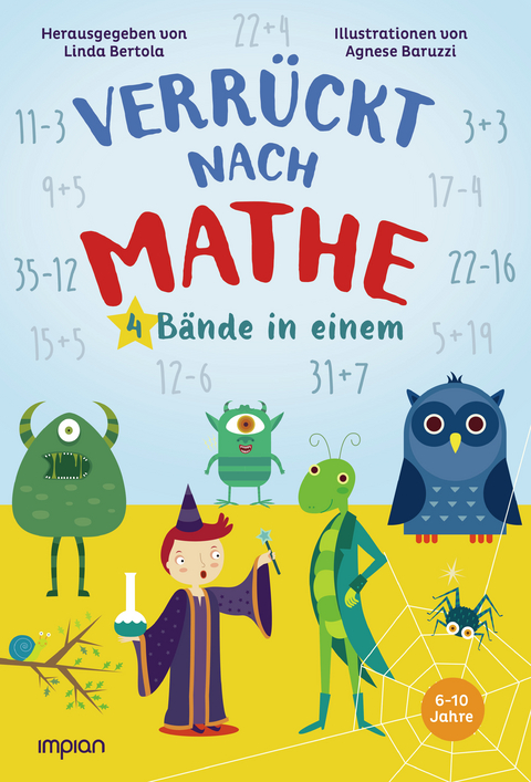 Verr&uuml;ckt nach Mathe - Linda Bertola