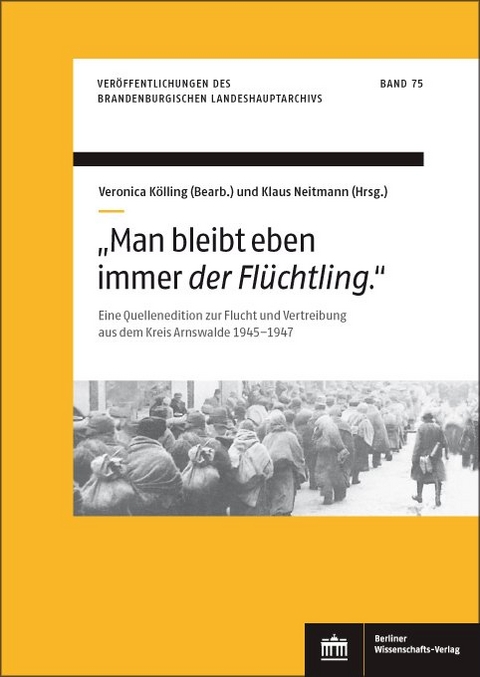 "Man bleibt eben immer der Fl&uuml;chtling." - 