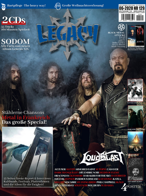 LEGACY MAGAZIN: THE VOICE FROM THE DARKSIDE - Bj&ouml;rn S&uuml;lter