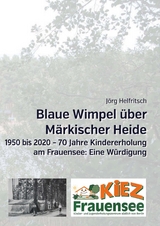 Blaue Wimpel &uuml;ber M&auml;rkischer Heide - J&ouml;rg Helfritsch