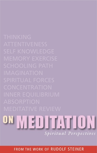 On Meditation