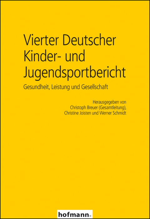 Vierter Deutscher Kinder- und Jugendsportbericht - 