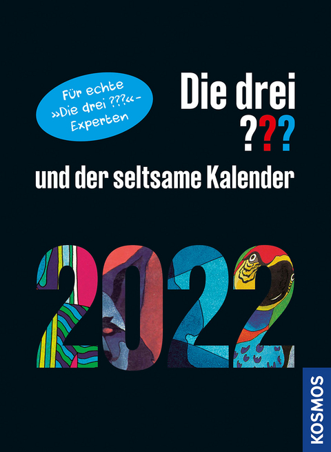 Die drei ??? und der seltsame Kalender 2022 - Andreas Ruch