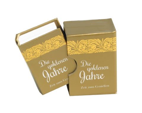 Die goldenen Jahre - Zeit zum Genie&szlig;en