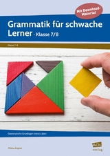 Grammatik f&uuml;r schwache Lerner - Klasse 7/8