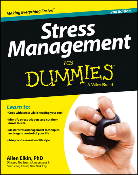 Stress Management For Dummies -  Allen Elkin