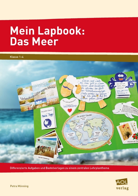 Mein Lapbook: Das Meer - Petra M&ouml;nning