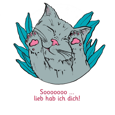 Sooooooo... lieb hab ich dich! - Urs Richle