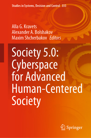Society 5.0: Cyberspace for Advanced Human-Centered Society