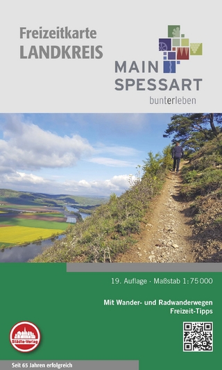 Freizeitkarte Main Spessart