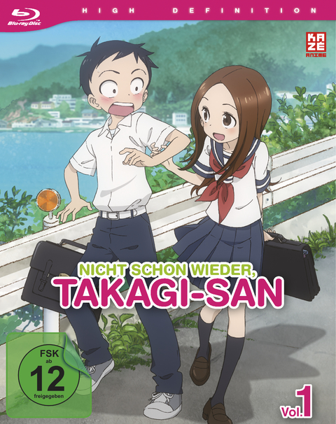 Nicht schon wieder, Takagi-san - Blu-ray 1 - Hiroaki Akagi