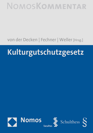 Kulturgutschutzgesetz