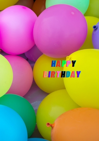 PäRK Notizbuch Happy Birthday