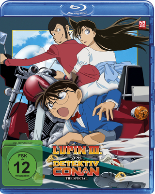 Lupin 3rd vs. Detektiv Conan - TV Special - Blu-ray