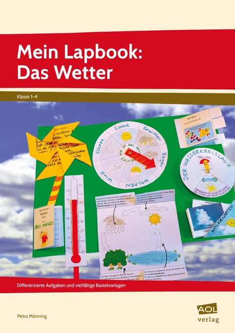 Mein Lapbook: Das Wetter - Petra M&ouml;nning