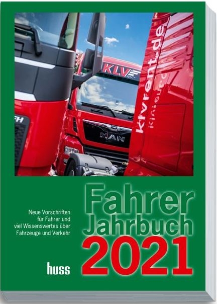 Fahrer-Jahrbuch 2021 - Uwe Vogel,  Redaktion Transport