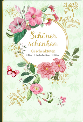 Geschenktüten-Buch - Schöner schenken (Edition Behr)