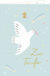 Gru&szlig;karte - Zur Taufe