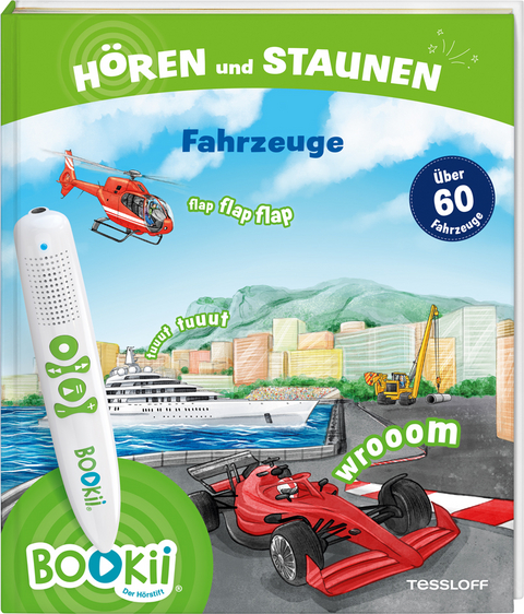 BOOKii&reg; H&ouml;ren und Staunen Fahrzeuge - Christina Braun