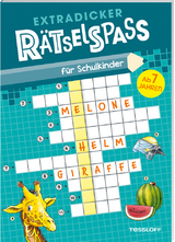 Extradicker R&auml;tselspa&szlig; f&uuml;r Schulkinder