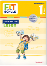 FiT F&Uuml;R DIE SCHULE. Das kann ich! Lesen 1. Klasse - Andrea Tonte