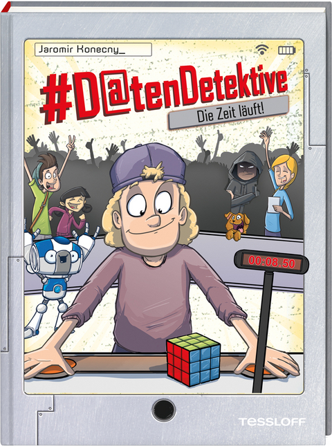 #Datendetektive. Band 3. Die Zeit l&auml;uft! - Jaromir Konecny