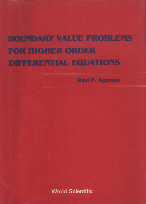 BOUNDARY VALUE PROB FOR HIGHER ORDER DIF - Ravi P Agarwal